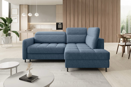 Brentwood Corner Sofa Bed with Storage