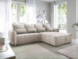 Glastonbury Corner Sofa Bed with Storage