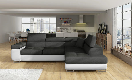 Grantham Corner Sofa Bed with Storage