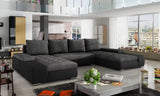 Leigh U Shaped Sofa Bed with Storage