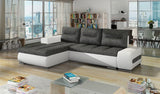 Lichfield Corner Sofa Bed with Storage