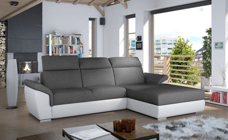 Cromer Corner Sofa Bed with Storage