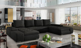 Leigh U Shaped Sofa Bed with Storage