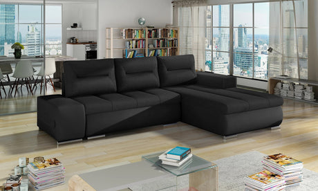 Lichfield Corner Sofa Bed with Storage