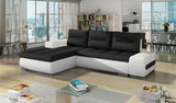 Lichfield Corner Sofa Bed with Storage