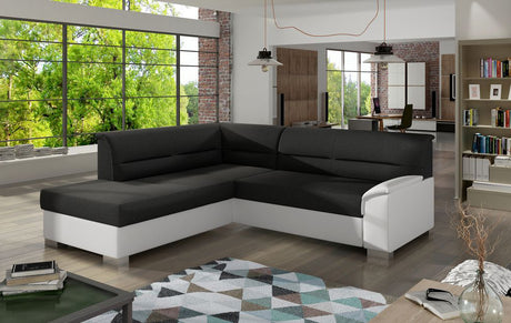 Wells Corner Sofa Bed with Storage