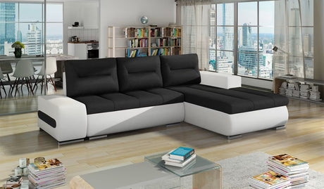 Lichfield Corner Sofa Bed with Storage