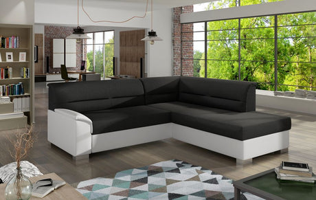 Wells Corner Sofa Bed with Storage