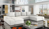 Leigh U Shaped Sofa Bed with Storage