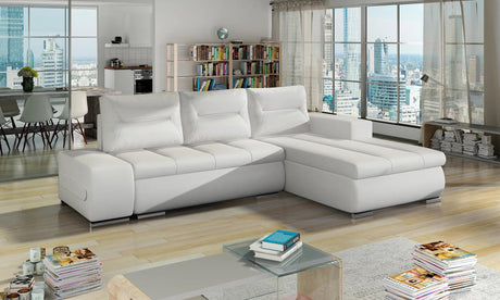 Lichfield Corner Sofa Bed with Storage