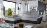 Cromer Corner Sofa Bed with Storage