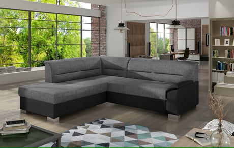 Wells Corner Sofa Bed with Storage