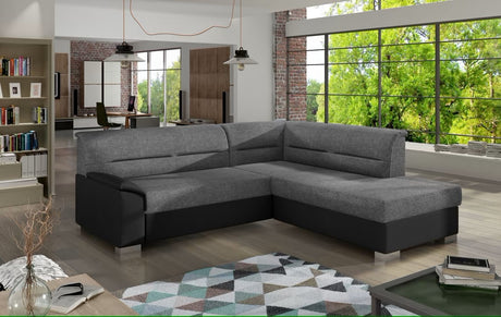 Wells Corner Sofa Bed with Storage