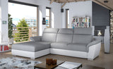 Cromer Corner Sofa Bed with Storage