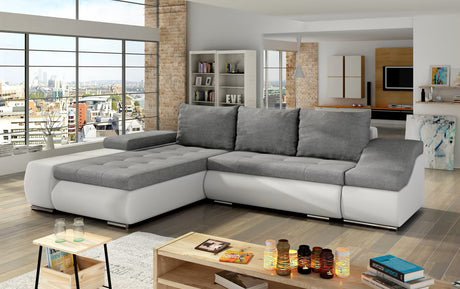 Maidenhead Corner Sofa Bed with Storage