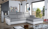 Cromer Corner Sofa Bed with Storage