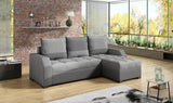 Denton Corner Sofa Bed with Storage