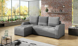 Denton Corner Sofa Bed with Storage