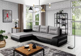 Lichfield Corner Sofa Bed with Storage