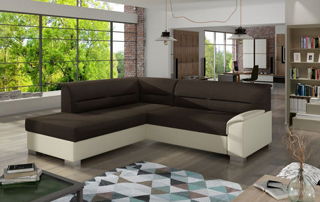 Wells Corner Sofa Bed with Storage