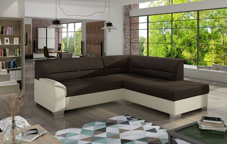 Wells Corner Sofa Bed with Storage