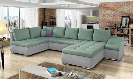 Maidenhead U Shaped Sofa Bed with Storage