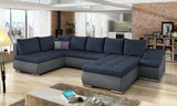 Maidenhead U Shaped Sofa Bed with Storage