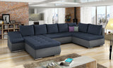 Maidenhead U Shaped Sofa Bed with Storage