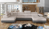 Bradford U Shaped Sofa Bed with Storage