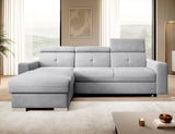 Dewsbury Corner Sofa Bed with Storage