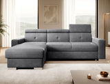 Dewsbury Corner Sofa Bed with Storage