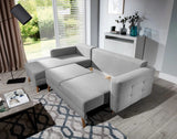 Sunderland Corner Sofa Bed with Storage