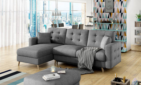 Sunderland Corner Sofa Bed with Storage