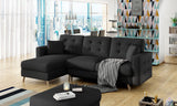 Sunderland Corner Sofa Bed with Storage