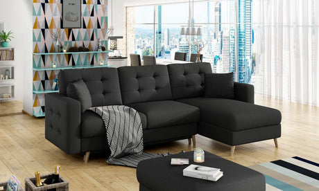 Sunderland Corner Sofa Bed with Storage