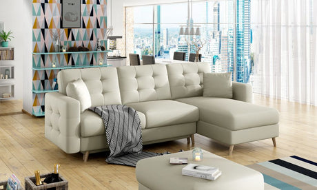 Sunderland Corner Sofa Bed with Storage