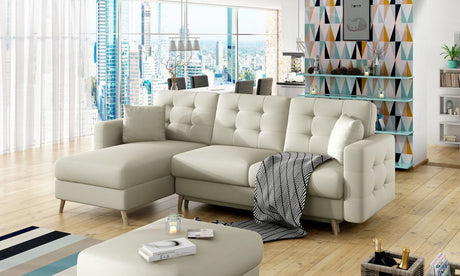 Sunderland Corner Sofa Bed with Storage