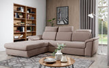 Cromer Corner Sofa Bed with Storage