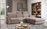 Cromer Corner Sofa Bed with Storage