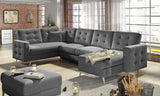 Sunderland U Shaped Sofa Bed with Storage