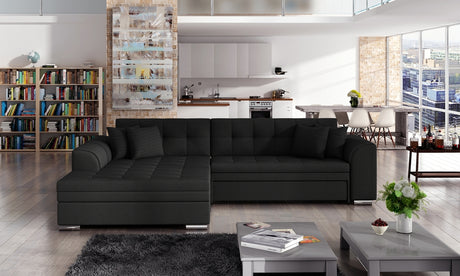 Worcester Corner Sofa Bed with Storage