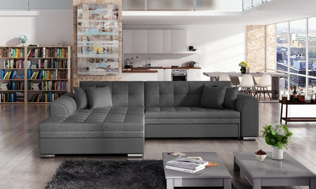 Worcester Corner Sofa Bed with Storage