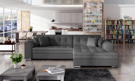 Worcester Corner Sofa Bed with Storage