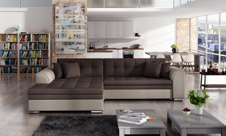 Worcester Corner Sofa Bed with Storage