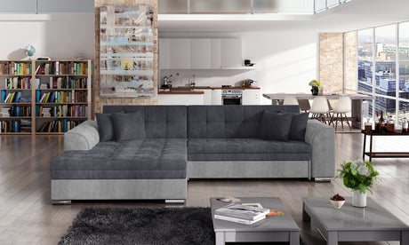 Worcester Corner Sofa Bed with Storage