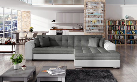 Worcester Corner Sofa Bed with Storage