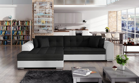 Worcester Corner Sofa Bed with Storage