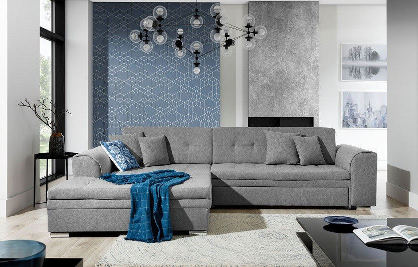 Worcester Corner Sofa Bed with Storage