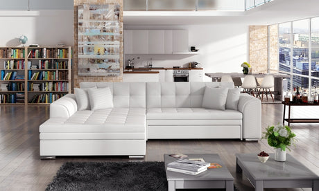 Worcester Corner Sofa Bed with Storage