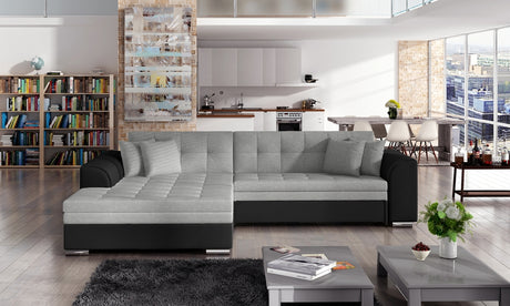 Worcester Corner Sofa Bed with Storage